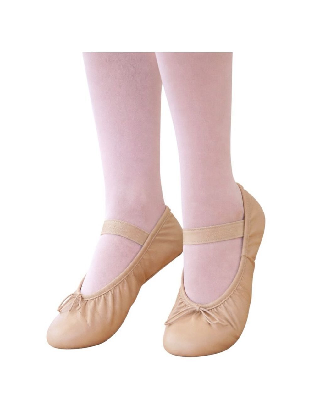 Capezio Daisy Ballet Shoes Leather Pink Size US 9.5M Girls Dance Slippers NIB